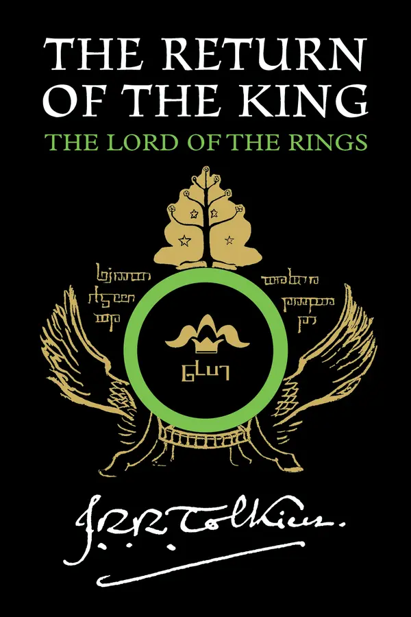 The Return Of The King by J.R.R. Tolkien cover