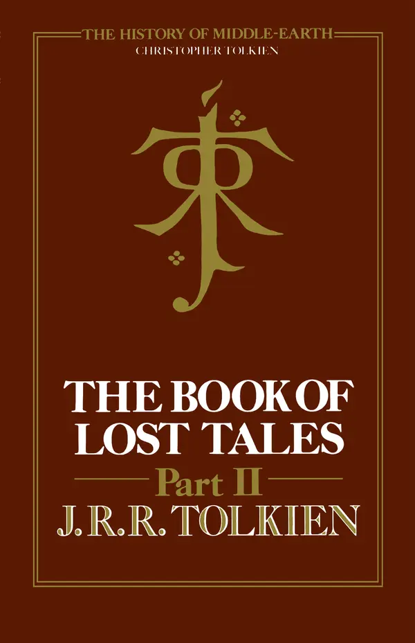 The Book Of Lost Tales, Part Two by J.R.R. Tolkien cover