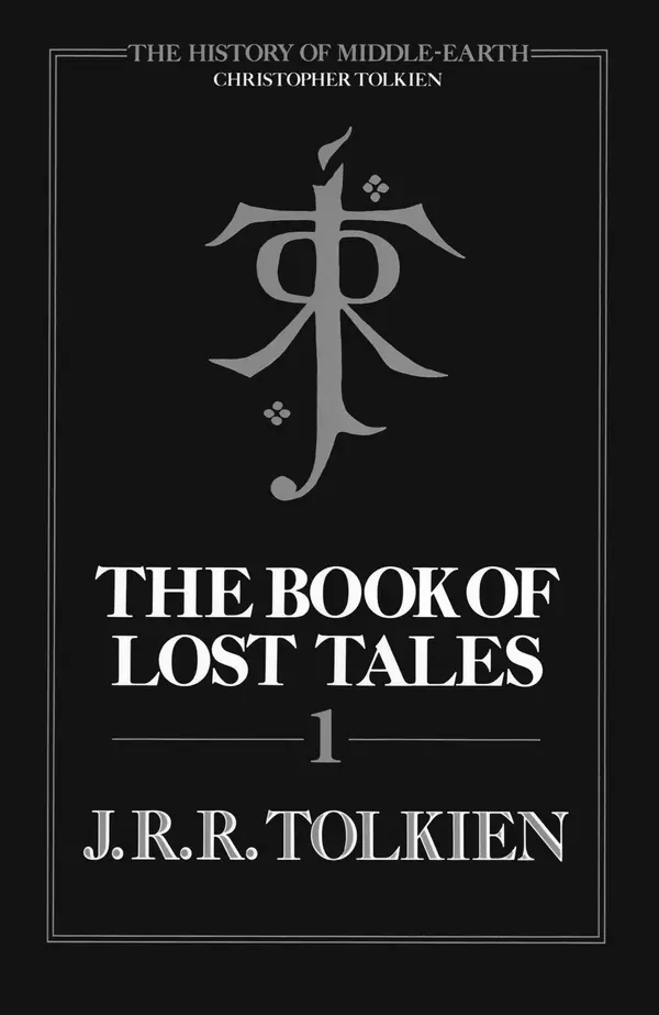 The Book Of Lost Tales, Part One by J.R.R. Tolkien cover