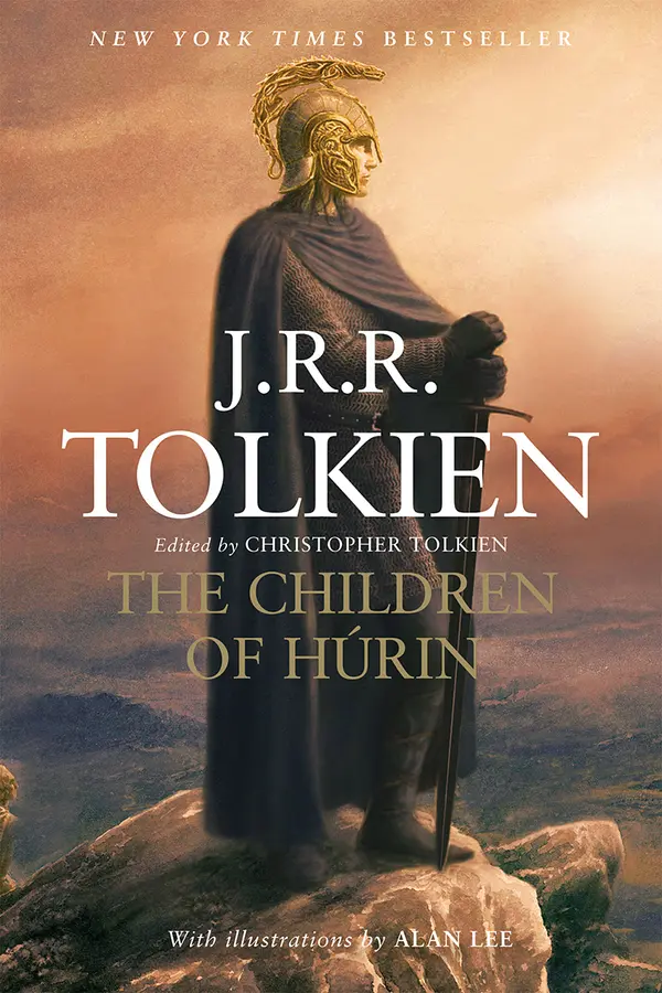 The Children Of Húrin by J. R. R. Tolkien cover