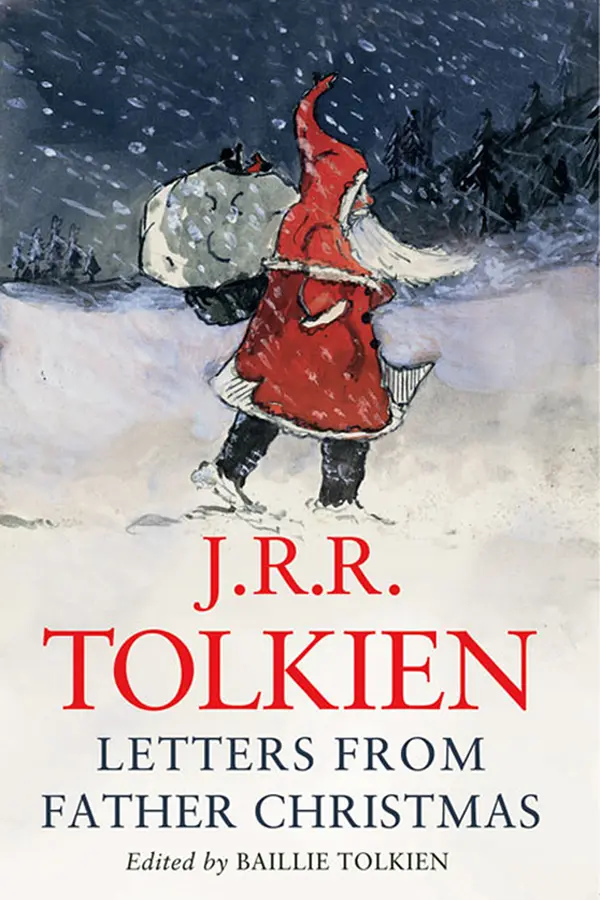 Letters From Father Christmas by J.R.R. Tolkien, Baillie Tolkien cover
