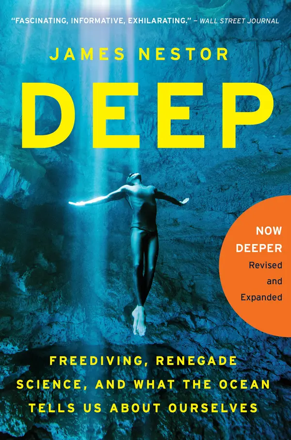 Deep by James Nestor cover