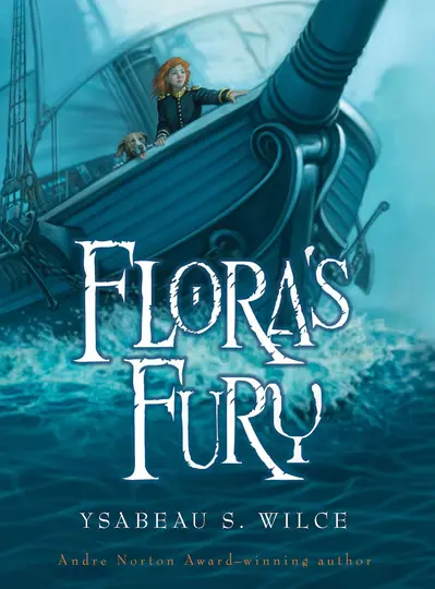 Flora's Fury book cover