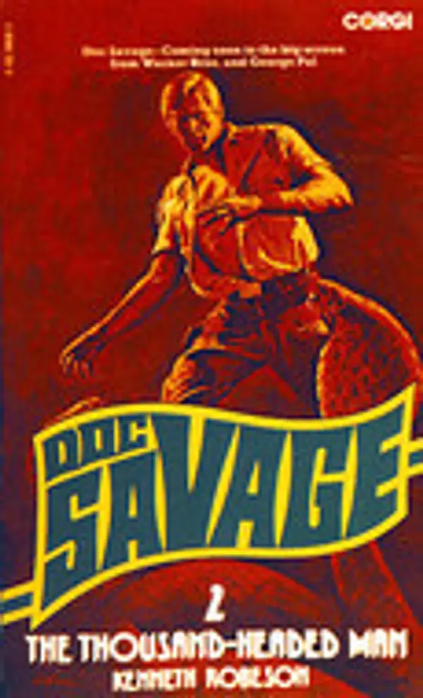 The Thousand-Headed Man (Doc Savage, #2) by Kenneth Robeson cover