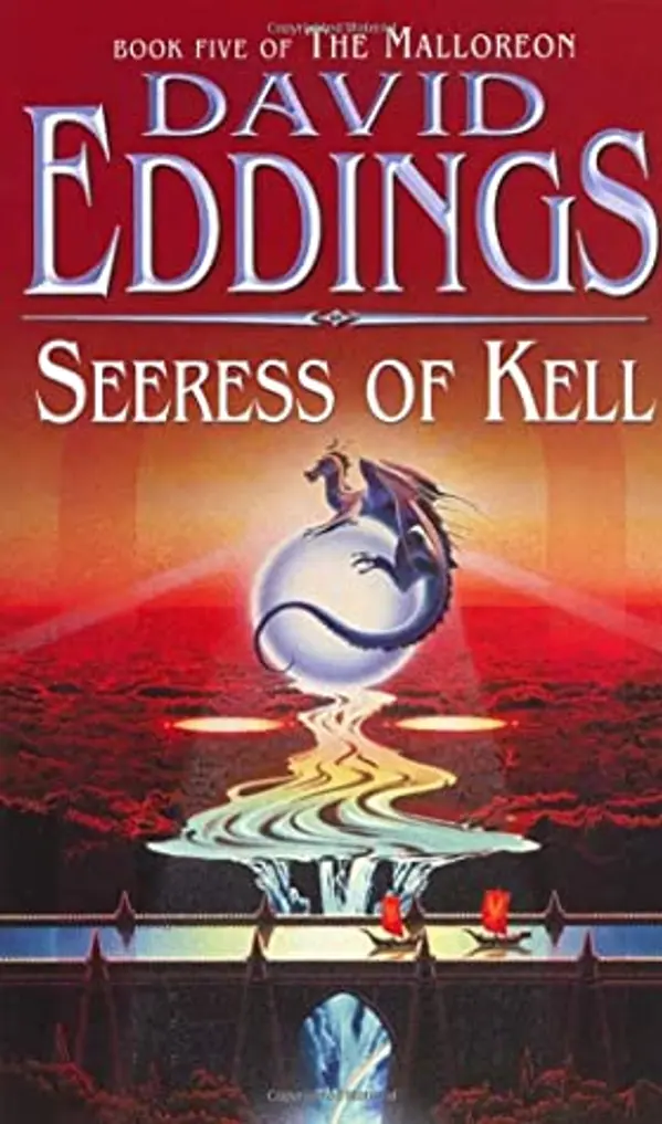 Seeress of Kell (The Malloreon, #5) by David Eddings cover