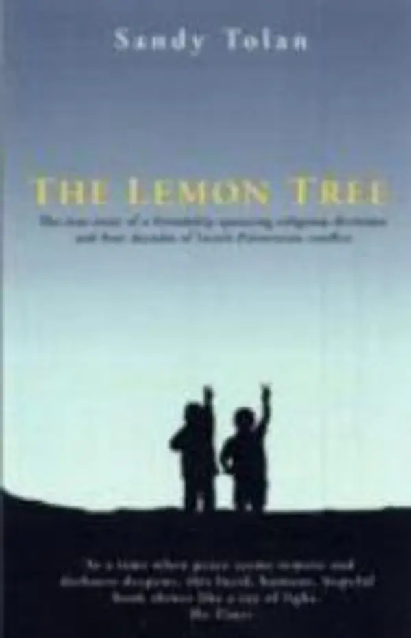 The Lemon Tree by Sandy Tolan cover