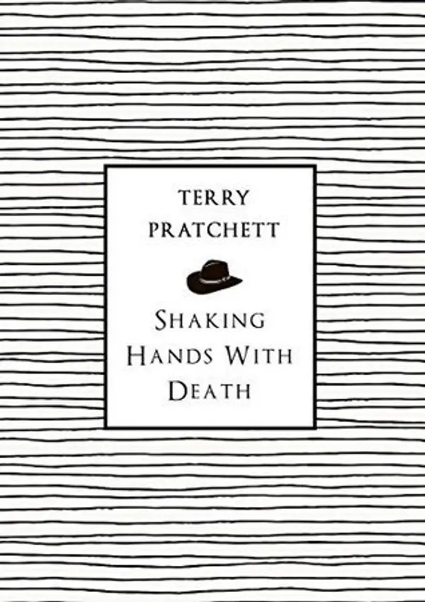Shaking Hands with Death by Terry Pratchett cover