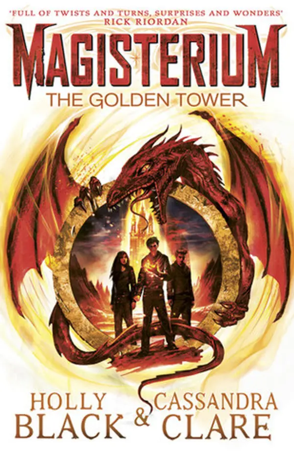 The Golden Tower by Holly Black cover