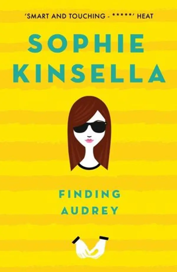 FINDING AUDREY by Kinsella Sophie cover