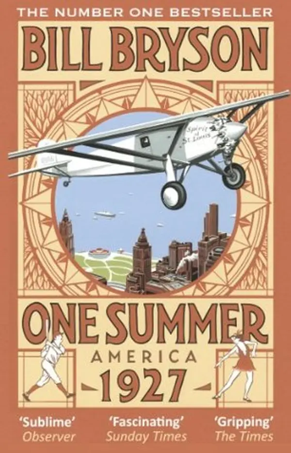 One Summer America 1927 by Bill Bryson cover