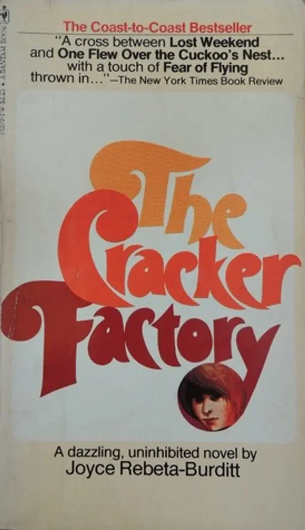 The Cracker Factory by Joyce Rebeta-Burditt cover