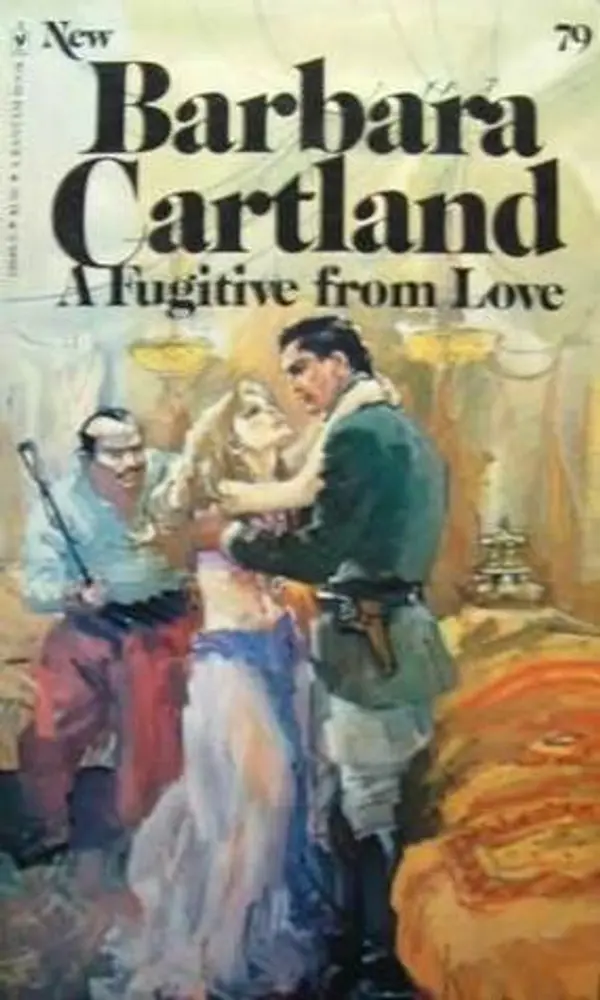 A Fugitive from Love by Barbara Cartland cover