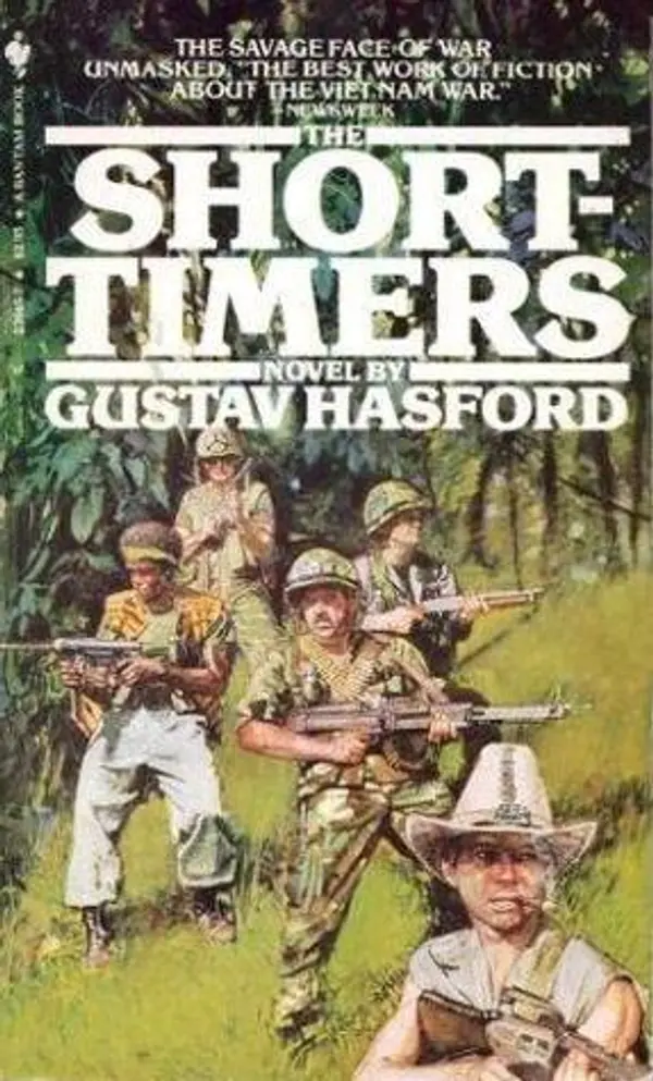 The Short-Timers by Gustav Hasford cover