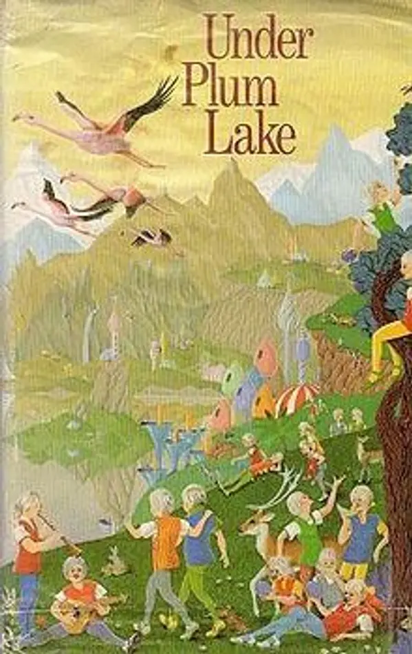Under Plum Lake by Lionel Davidson cover
