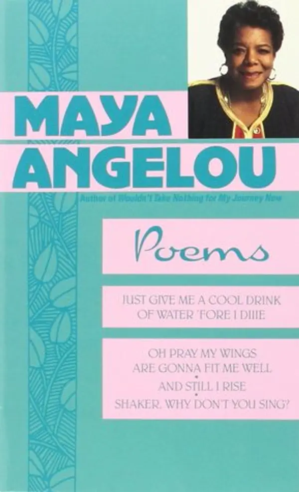 Poems by Maya Angelou cover