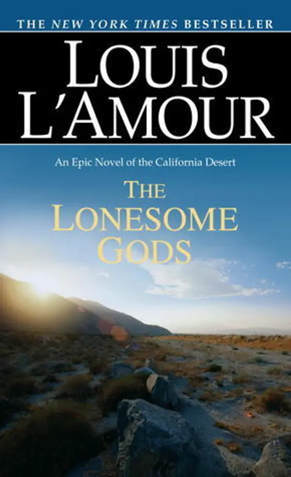 The Lonesome Gods by Louis L'Amour cover