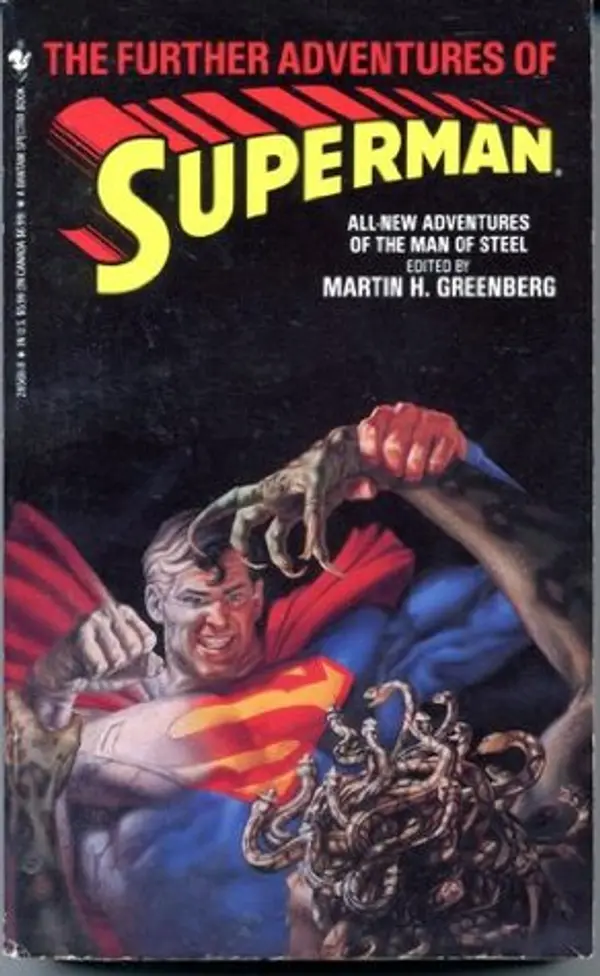 The Further Adventures of Superman by Martin H. Greenberg cover