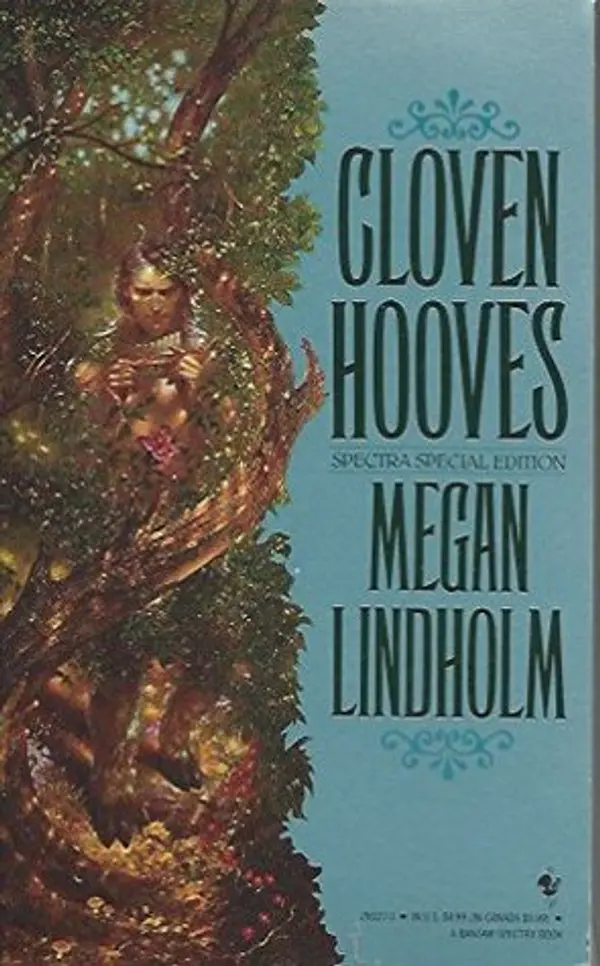 Cloven Hooves by Megan Lindholm cover