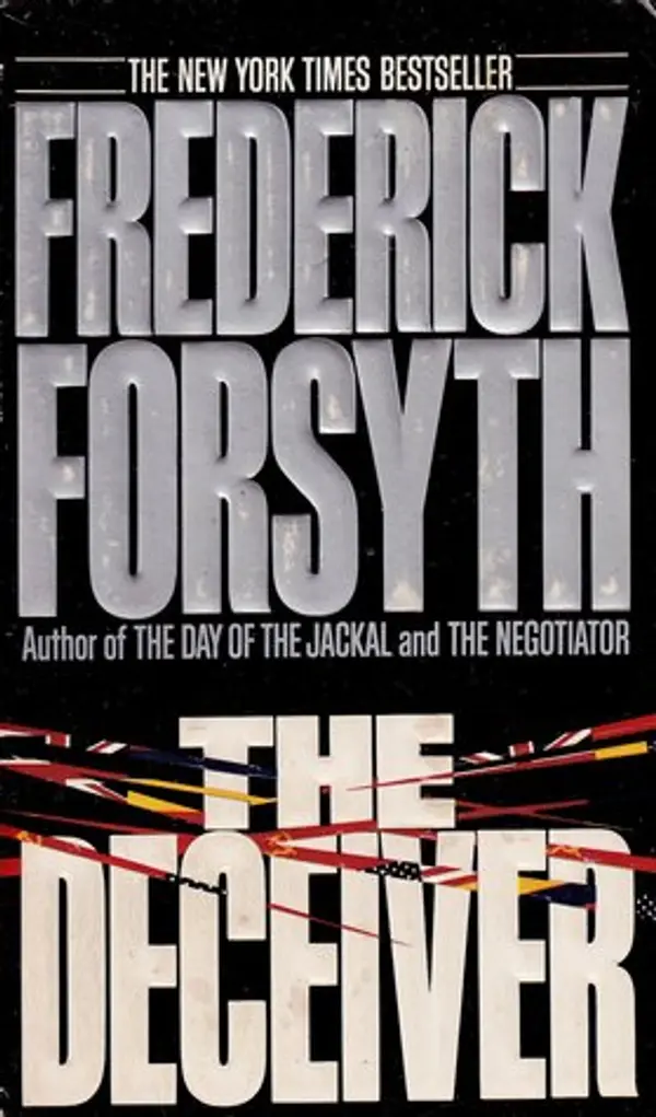 The Deceiver by Frederick Forsyth cover