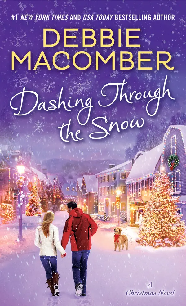 Dashing Through the Snow by Debbie Macomber cover