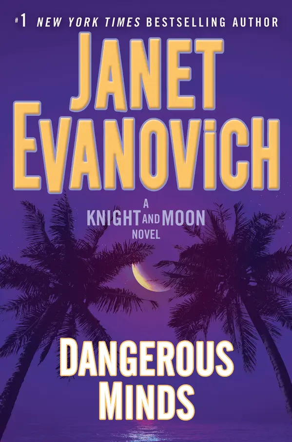 Dangerous Minds by Janet Evanovich cover