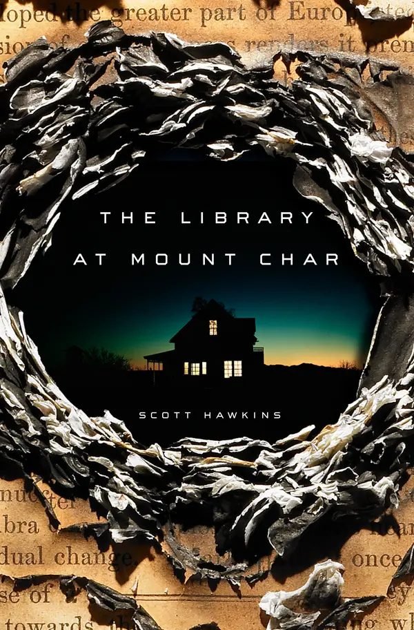 The Library at Mount Char by Scott Hawkins cover