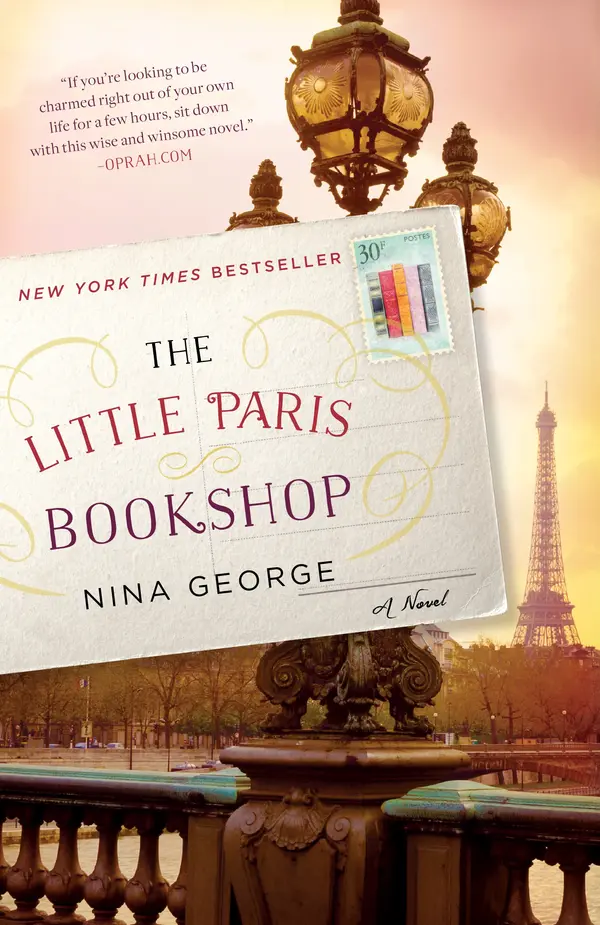 The Little Paris Bookshop by Nina George cover
