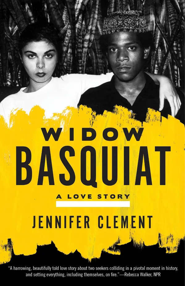Widow Basquiat by Jennifer Clement cover