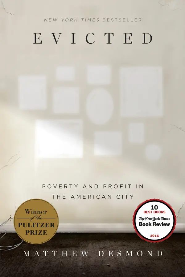Evicted by Matthew Desmond cover
