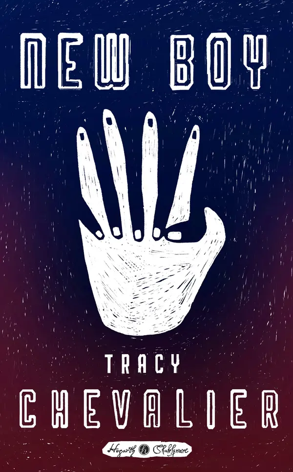 New Boy by Tracy Chevalier cover