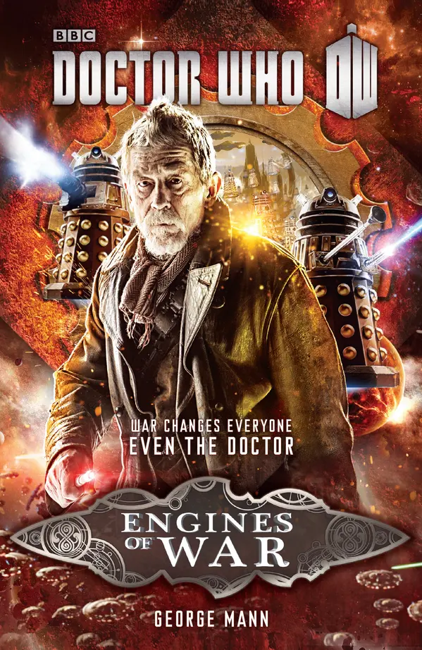Doctor Who: Engines of War by George Mann cover