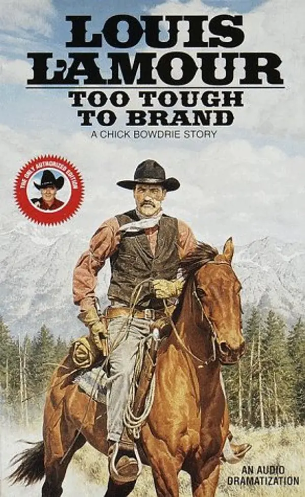 Too Tough to Brand by Louis L'Amour cover