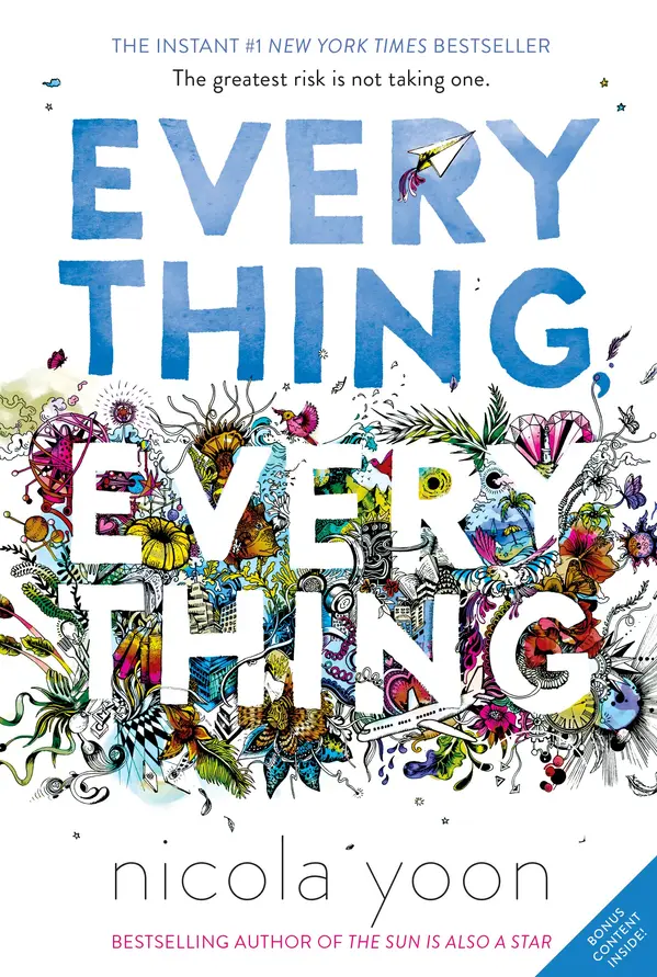 Everything, Everything by Nicola Yoon cover