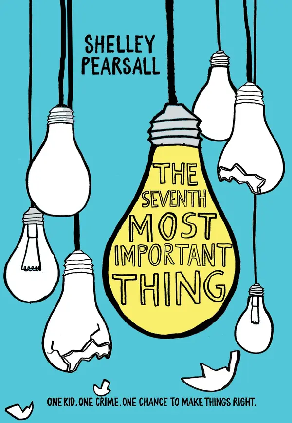 The Seventh Most Important Thing by Shelley Pearsall cover