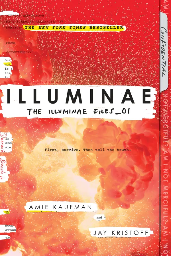 Illuminae by Amie Kaufman, Jay Kristoff cover
