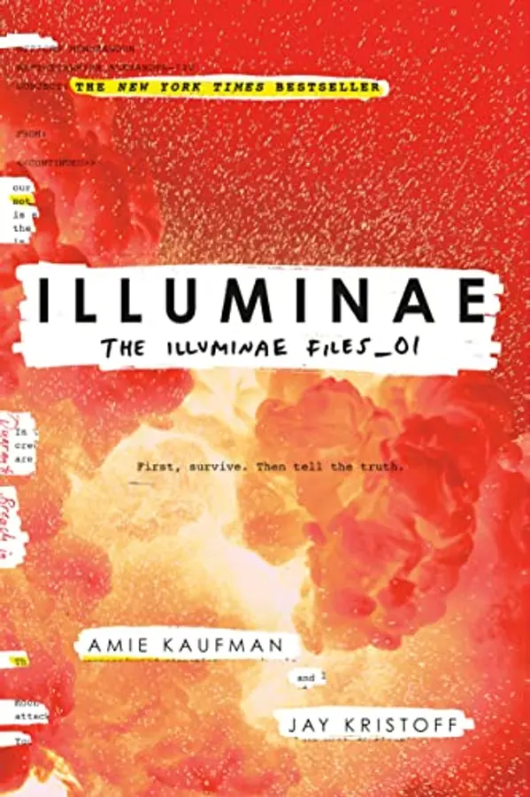 Illuminae (The Illuminae Files) by Amie Kaufman, Jay Kristoff cover