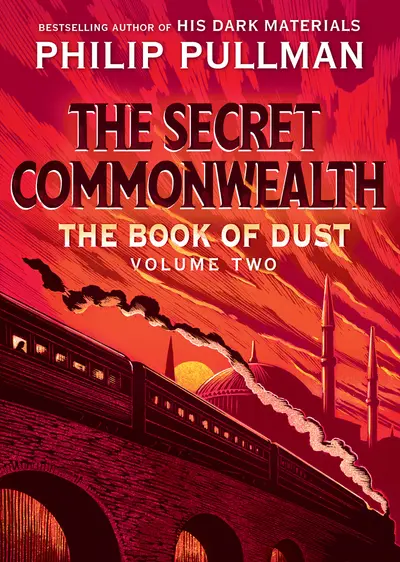 The Book of Dust: The Secret Commonwealth (Book of Dust, Volume 2) book cover
