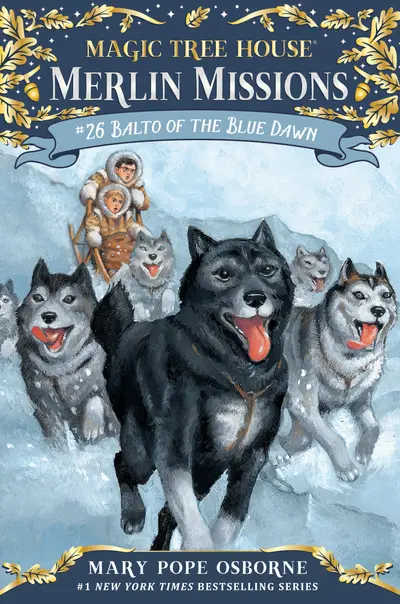 Balto of the Blue Dawn book cover