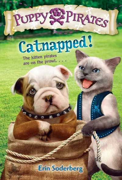 Puppy Pirates #3: Catnapped! book cover