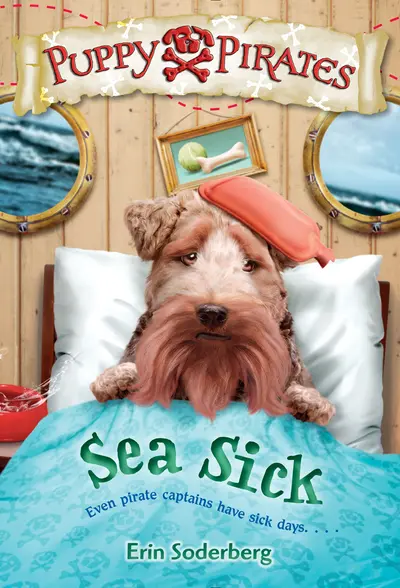 Puppy Pirates #4: Sea Sick book cover