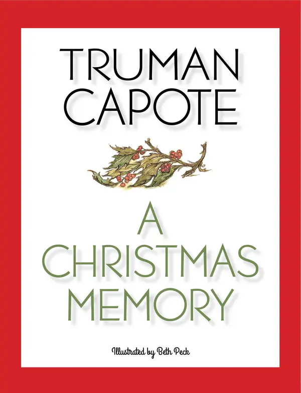 A Christmas Memory by Truman Capote cover