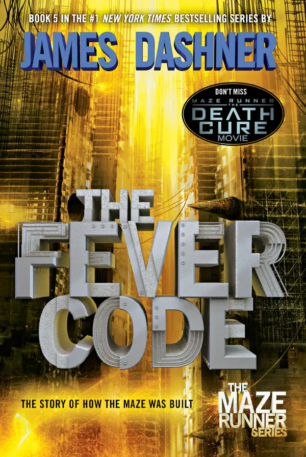 The Fever Code by James Dashner cover