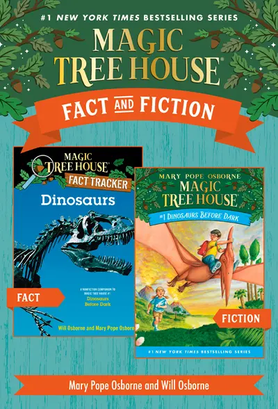 Magic Tree House Fact & Fiction: Dinosaurs book cover