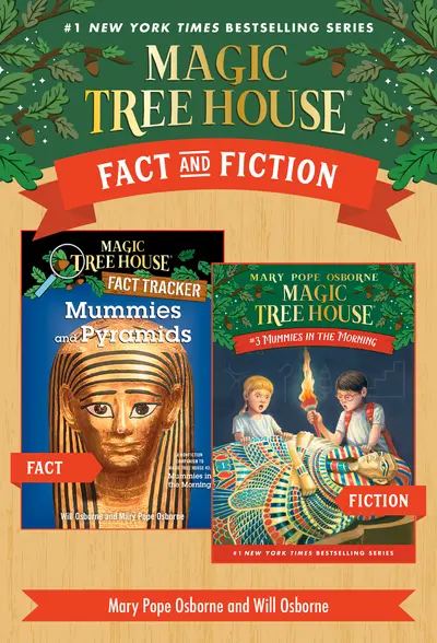 Magic Tree House Fact & Fiction: Mummies book cover
