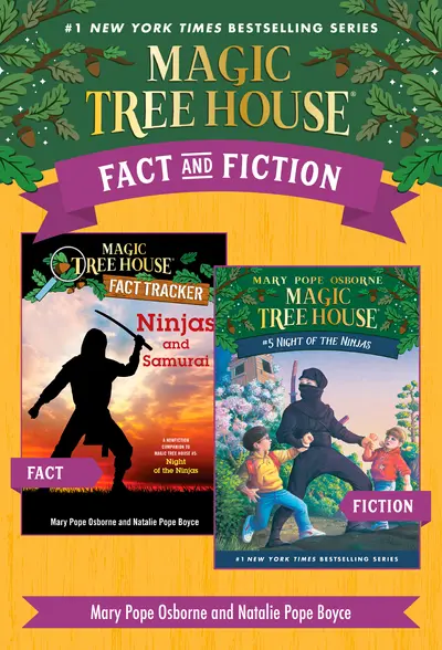 Magic Tree House Fact & Fiction: Ninjas book cover
