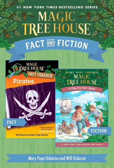 Magic Tree House Fact & Fiction: Pirates book cover