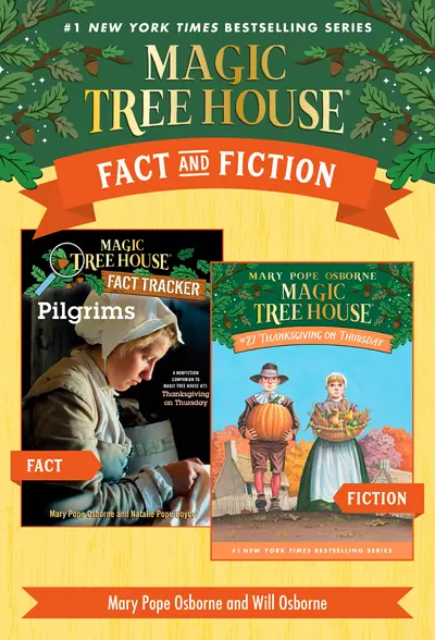Magic Tree House Fact & Fiction: Thanksgiving book cover
