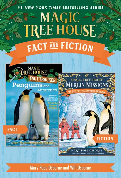 Magic Tree House Fact & Fiction: Penguins book cover