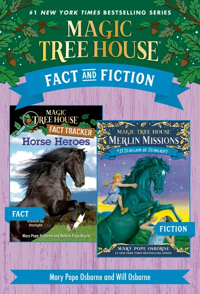 Magic Tree House Fact & Fiction: Horses book cover