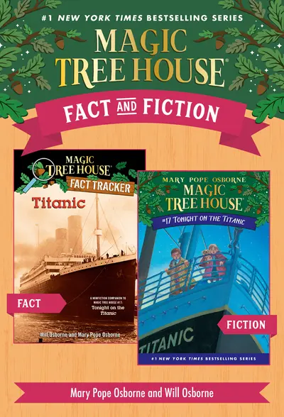Magic Tree House Fact & Fiction: Titanic book cover